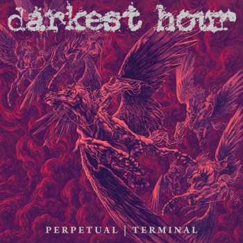 Album Darkest Hour: Perpetual | Terminal ( Pink And Black Splatter 180