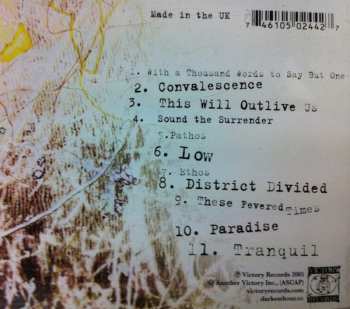 LP Darkest Hour: Undoing Ruin