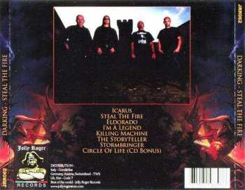 CD Darking: Steal The Fire 232396