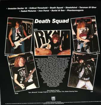 LP Darkness: Death Squad LTD | CLR 449047