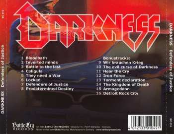 CD Darkness: Defenders Of Justice 9251
