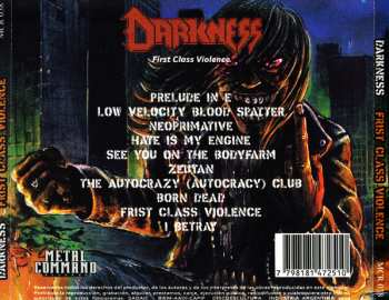 CD Darkness: First Class Violence