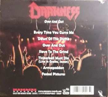CD Darkness: Over And Out  27173