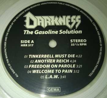 LP Darkness: The Gasoline Solution LTD | CLR 416315
