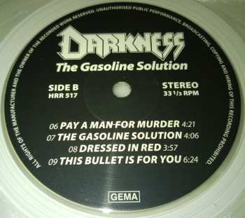 LP Darkness: The Gasoline Solution LTD | CLR 416315