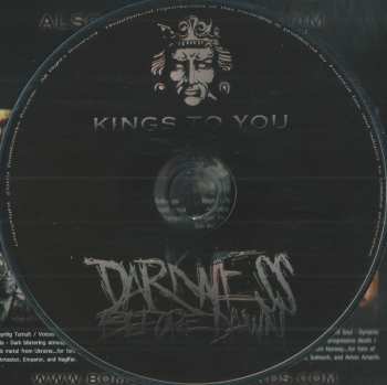 CD Darkness Before Dawn: King's To You DIGI 261345