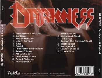 CD Darkness: Conclusion & Revival 242517