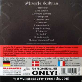 CD Darkseed: Ultimate Darkness 414159