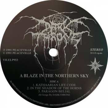LP Darkthrone: A Blaze In The Northern Sky LTD | CLR 388146