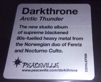 CD Darkthrone: Arctic Thunder 311335