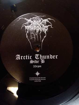 LP Darkthrone: Arctic Thunder 2654