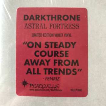 LP Darkthrone: Astral Fortress LTD 465832