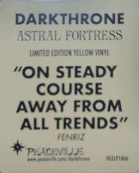 LP Darkthrone: Astral Fortress CLR | LTD 481705