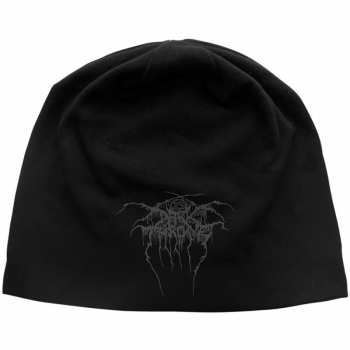 Merch Darkthrone: Čepice Logo Darkthrone