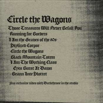 CD Darkthrone: Circle The Wagons LTD | DIGI 237985