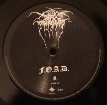 LP Darkthrone: F.O.A.D. 404441