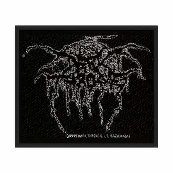 Merch Darkthrone: Nášivka Lurex Logo Darkthrone