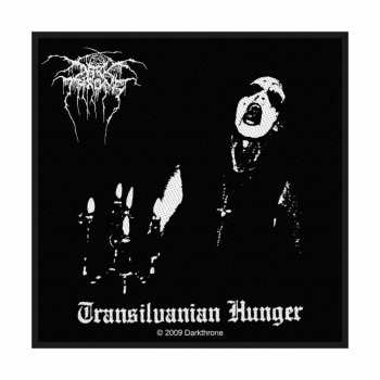 Merch Darkthrone: Nášivka Transilvanian Hunger 