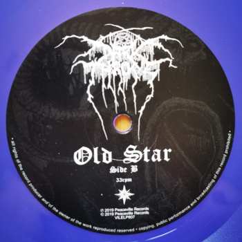 LP Darkthrone: Old Star LTD | CLR 433019