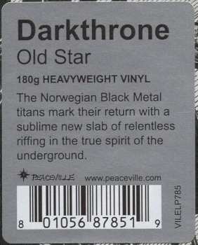 LP Darkthrone: Old Star 26153