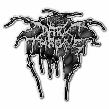 Merch Darkthrone: Placka Logo Darkthrone 