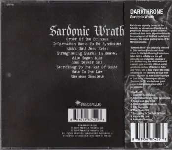 CD Darkthrone: Sardonic Wrath 31451
