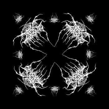 Merch Darkthrone: Šátek Logo Darkthrone
