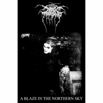 Merch Darkthrone: Textilní Plakát A Blaze In The Northern Sky