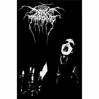 Merch Darkthrone: Textilní Plakát Transilvanian Hunger