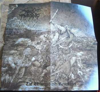LP Darkthrone: The Underground Resistance 37994