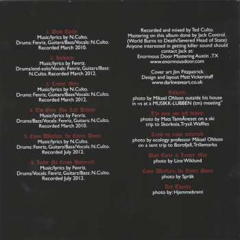 CD Darkthrone: The Underground Resistance 37993