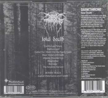 CD Darkthrone: Total Death 232015