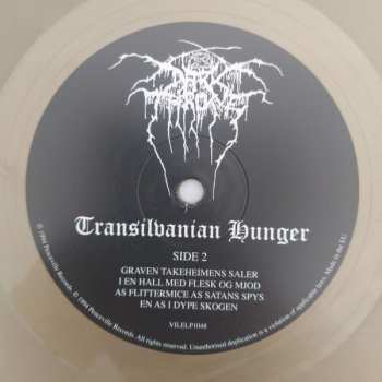 LP Darkthrone: Transilvanian Hunger LTD | CLR 439315