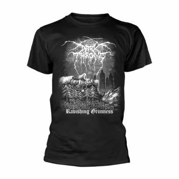 Merch Darkthrone: Tričko Ravishing Grimness