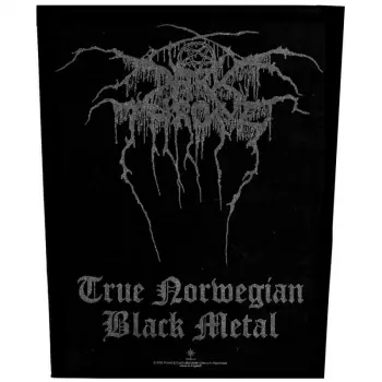 Zádová Nášivka True Norwegian Black Metal