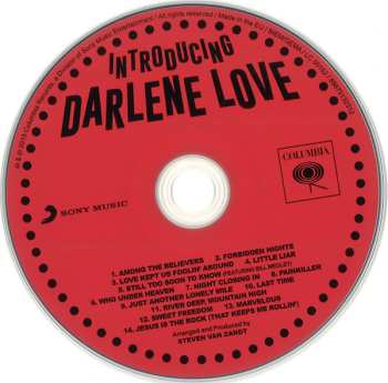 CD Darlene Love: Introducing Darlene Love 493524