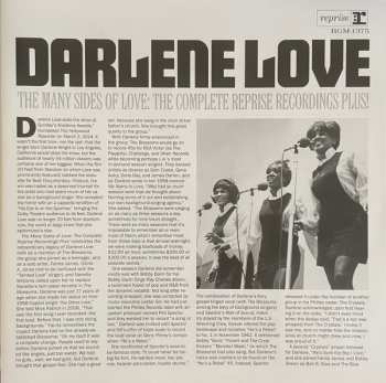 LP Darlene Love: The Many Sides Of Love: The Complete Reprise Recordings Plus! 1964-2014 LTD | CLR 298349