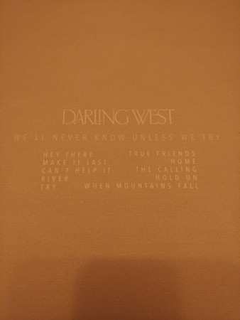LP Darling West: We'll Never Know Unless We Try