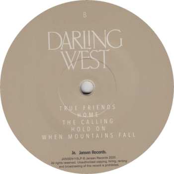 LP Darling West: We'll Never Know Unless We Try