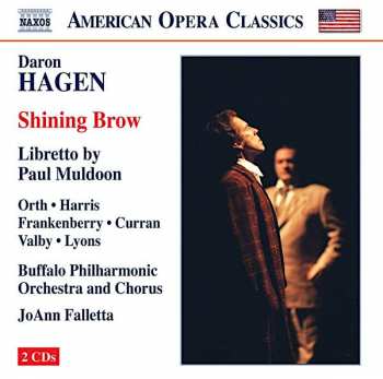 Album Daron Hagen: Shining Brow