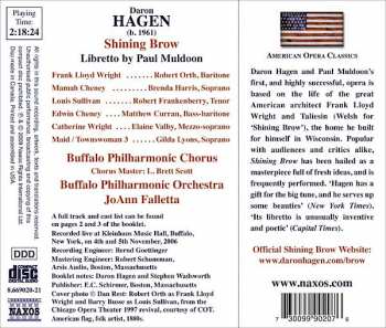 2CD Daron Hagen: Shining Brow 393348