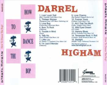 CD Darrel Higham: How To Dance The Bop! 307051