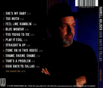 CD Darrell Nulisch: Goin' Back To Dallas 294713