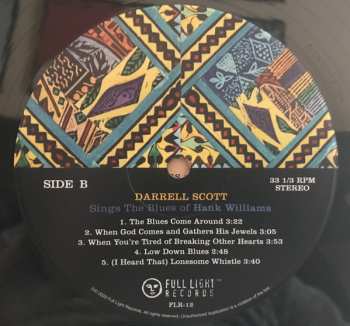 LP Darrell Scott: Sings The Blues Of Hank Williams 63278