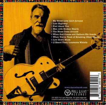 CD Darrell Scott: Sings The Blues Of Hank Williams 105027