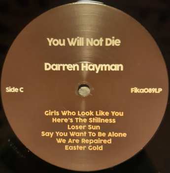 2LP Darren Hayman: You Will Not Die LTD 377877
