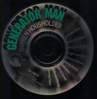 CD Darren Housholder: Generator Man