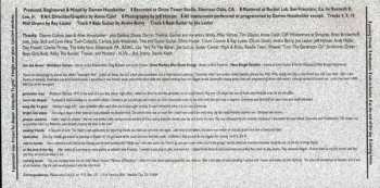 CD Darren Housholder: Generator Man