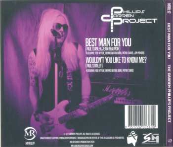 CD Darren Phillips Project: Best Man For You 173996