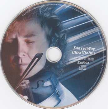 CD Darryl Way: Ultra Violins 91736